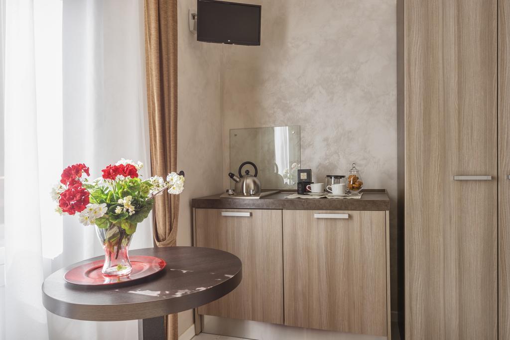 Hotel Pia Domus Rom Zimmer foto